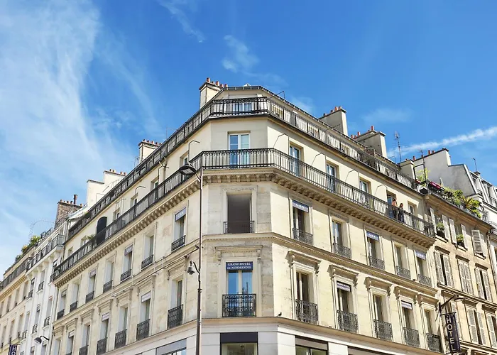 Le Grand Hôtel de Normandie Paris